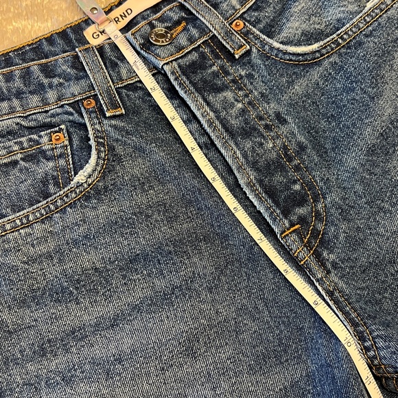 GRLFRND The Karolina High Rise Straight Crop Jeans - Picture 12 of 15